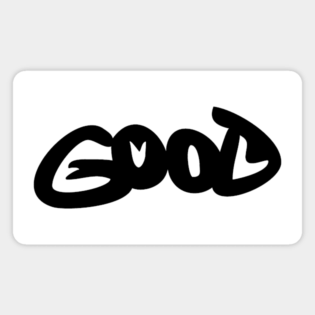 Good and Evil Magnet by Jambo Designs